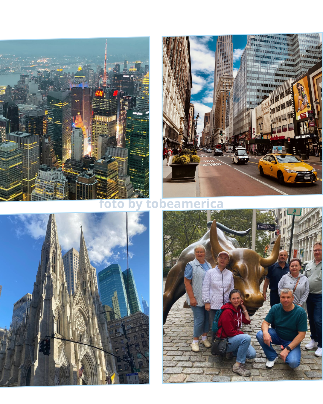 Нью-Йорк. Фото города на экскурсиях с Tobeamerica