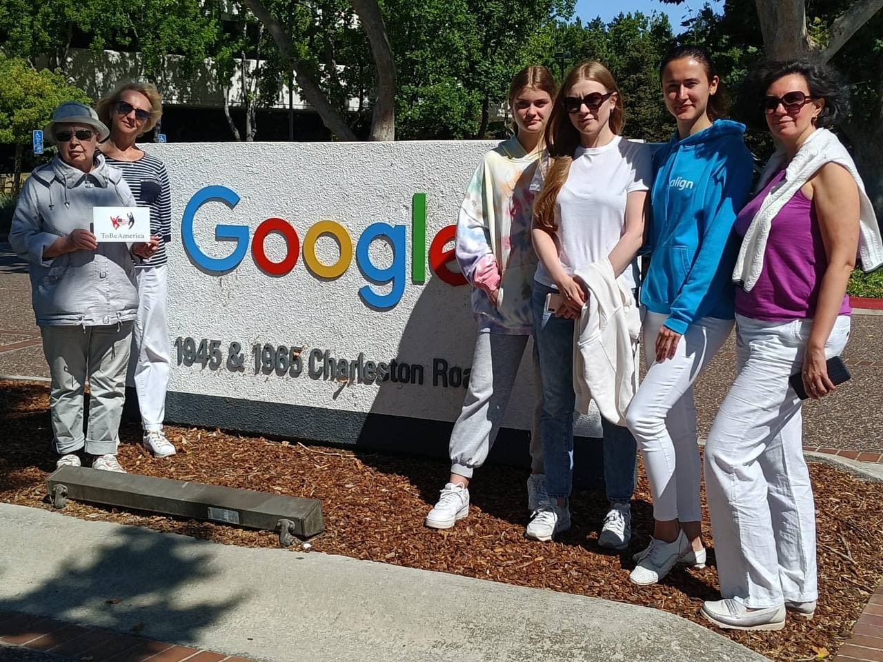 Google Tobeamerica 2021