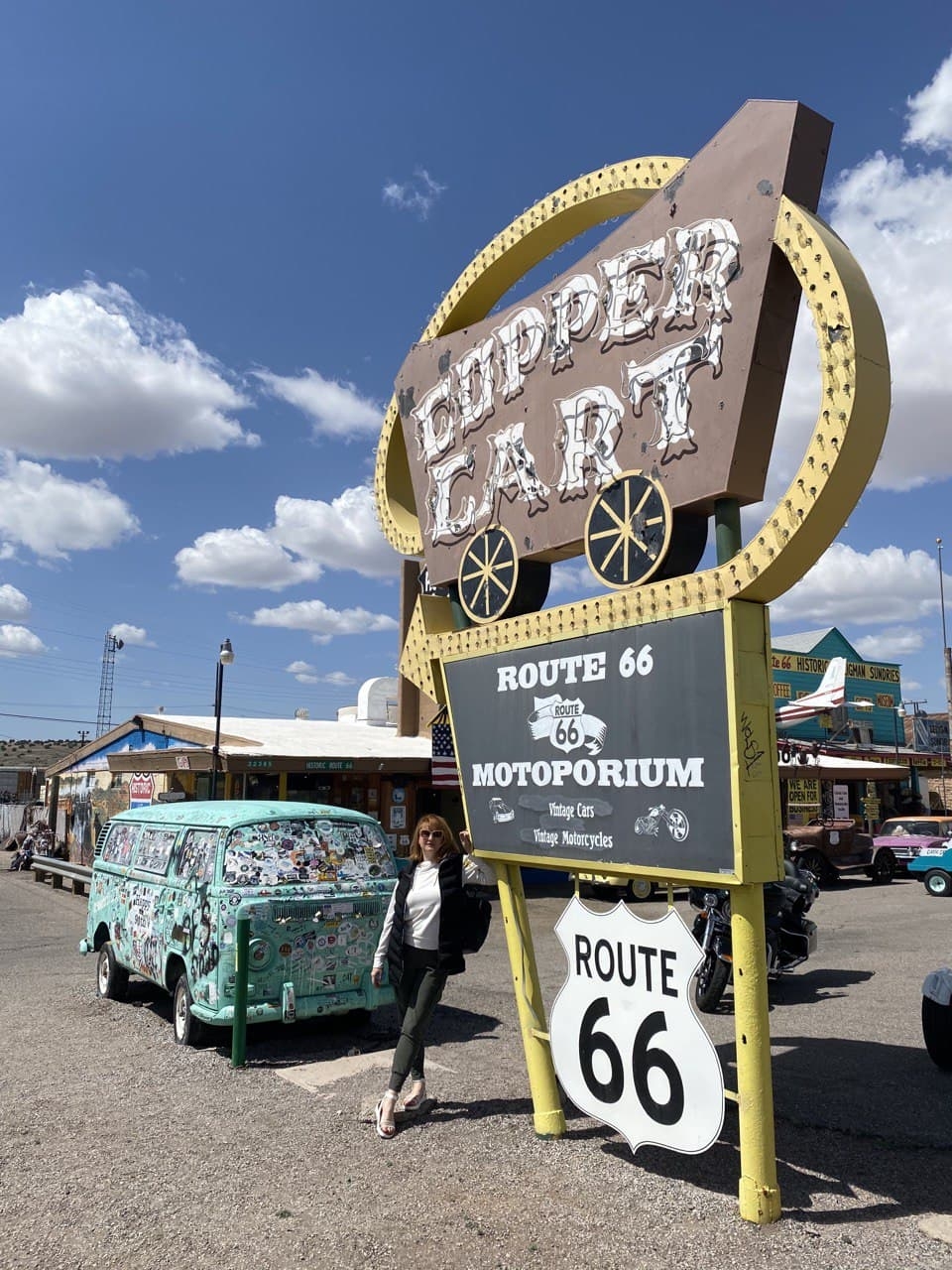 Трасс-66. Маршрут тура по Западу США. Фото Tobeamerica, 2021
