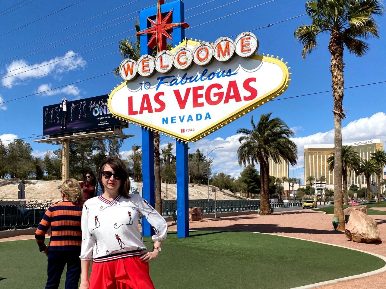 Welcome to Fabulous Las Vegas. Фото Tobeamerica 2021